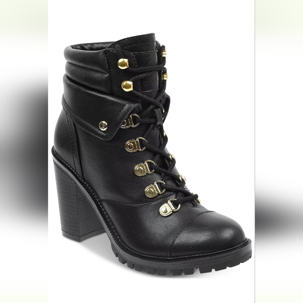 G by Guess Jollyn block heel booties